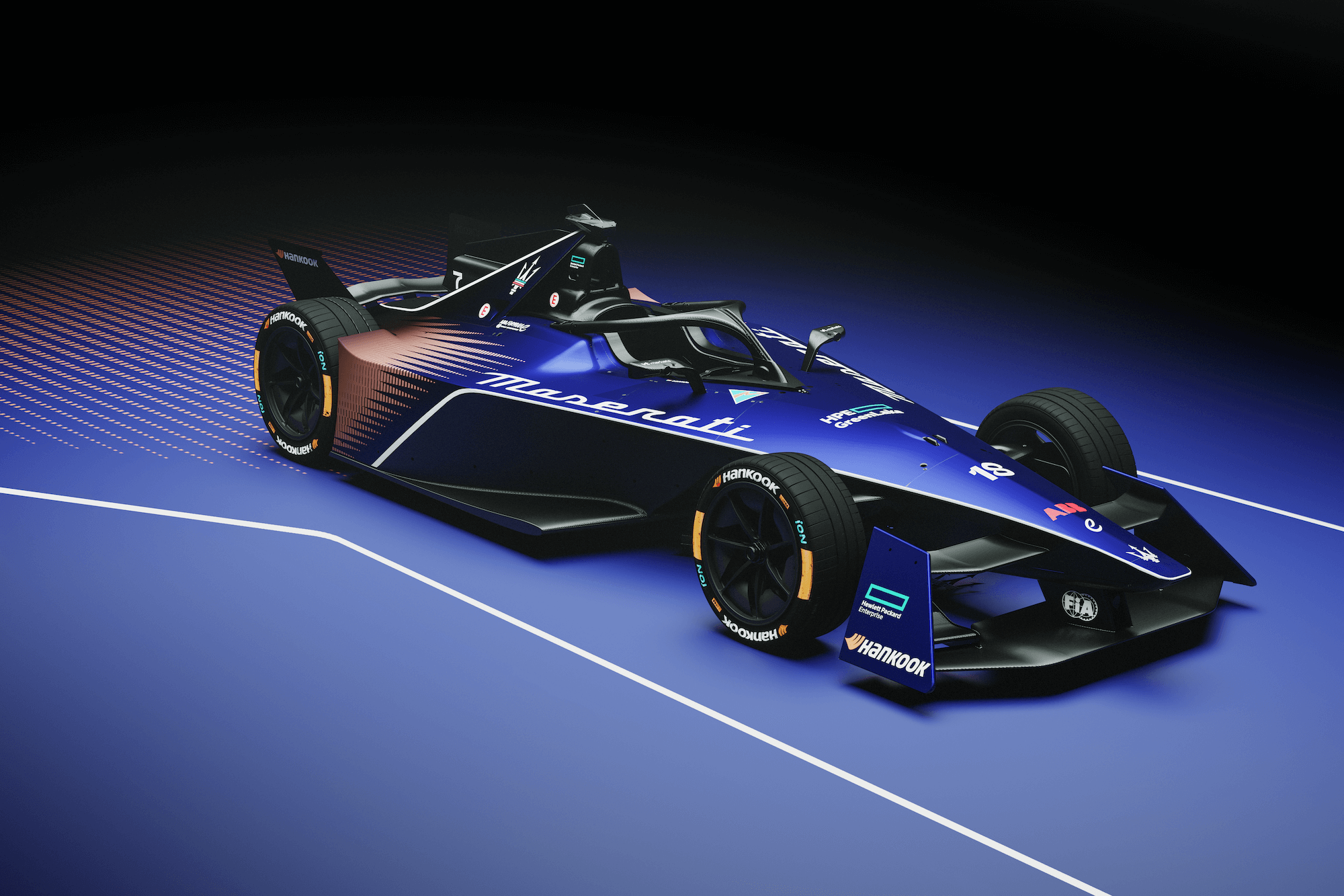 Gallery Maserati MSG Racing unveils new copper livery for 2024 Formula